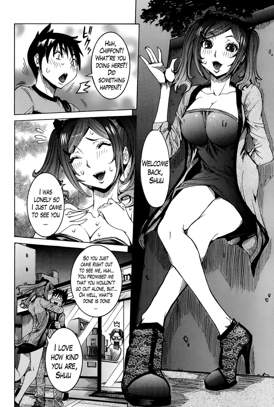 Hentai Manga Comic-Super Cutting-Edge Girlfriend-Chapter 2-4